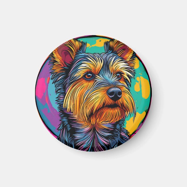 Imã Terrier australiano (Frente)