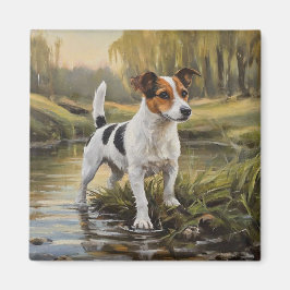 Imã Terrier Jack Russell