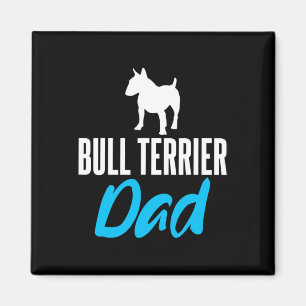 Imã Terrier Pai Divertido Dizendo Proprietários de Cãe