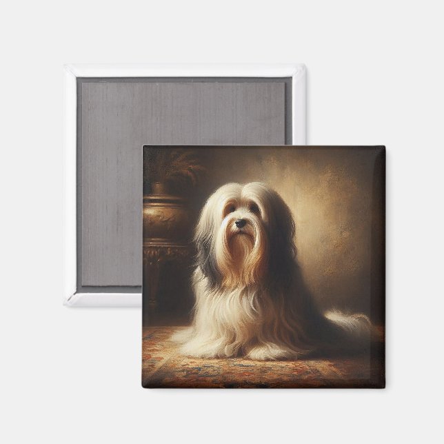 Imã Terrier Tibetano (Front/Back)