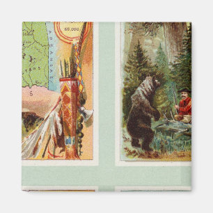 Imã Território da Índia, Novo México, Dakota do Sul