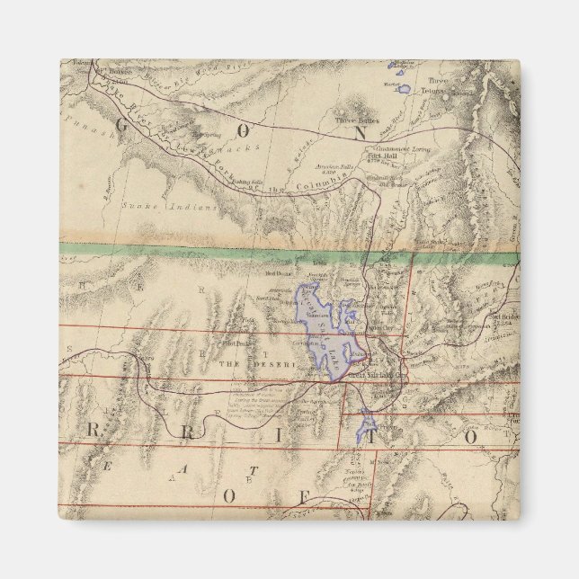 Imã Território de Utah (Frente)