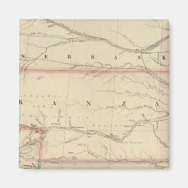 Imã Território do Kansas e Americanos nativos (Frente)