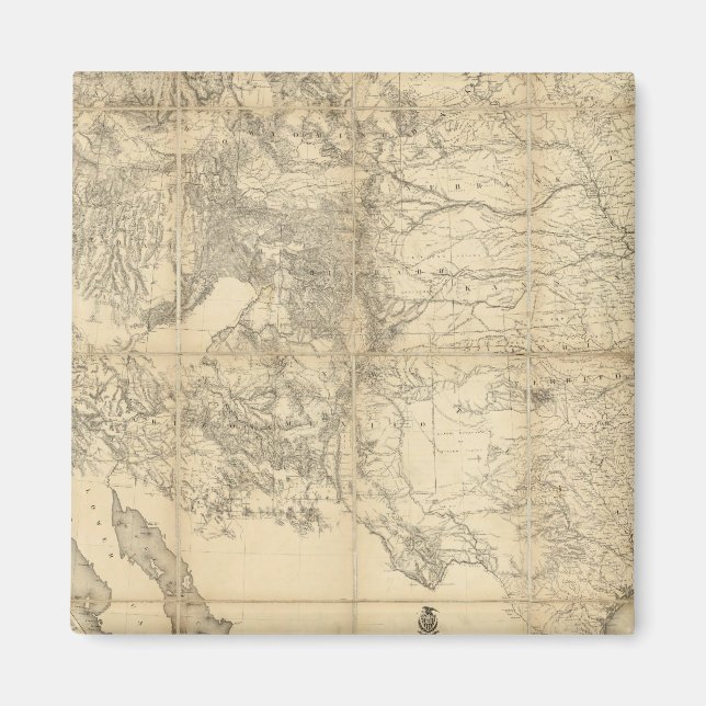 Imã Território dos Estados Unidos (Frente)
