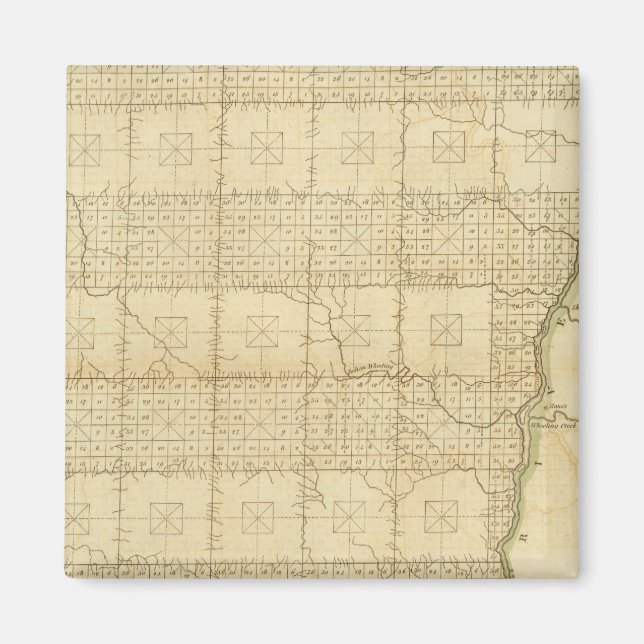 Imã Território dos Estados Unidos (Frente)