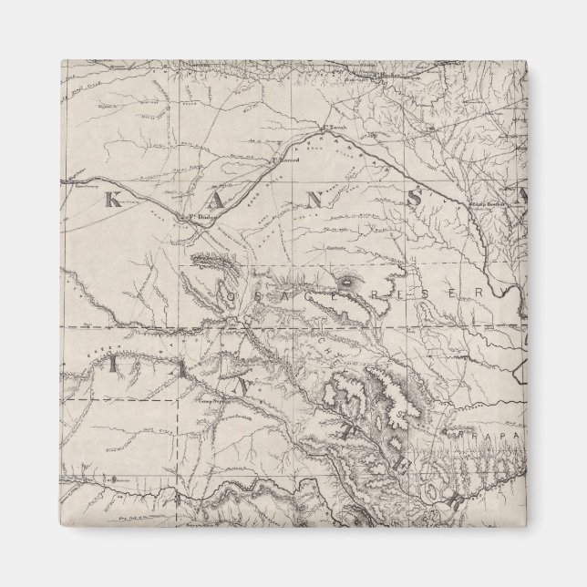 Imã Território Indiano (Frente)