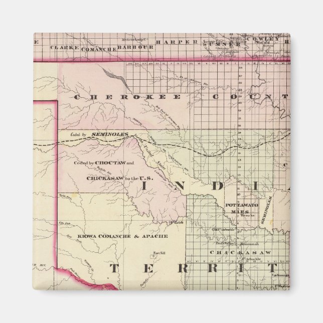 Imã Território Indiano 2 (Frente)