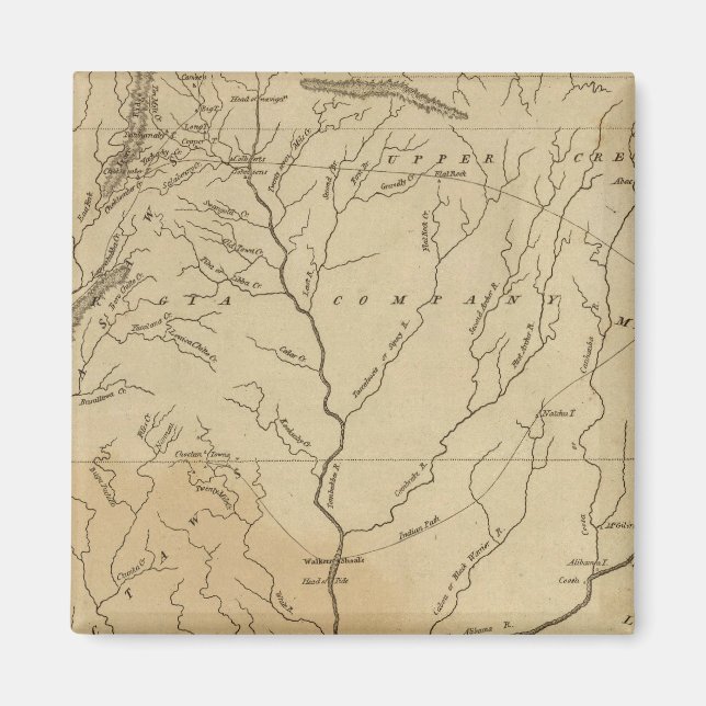 Imã Território Mississipi 3 (Frente)