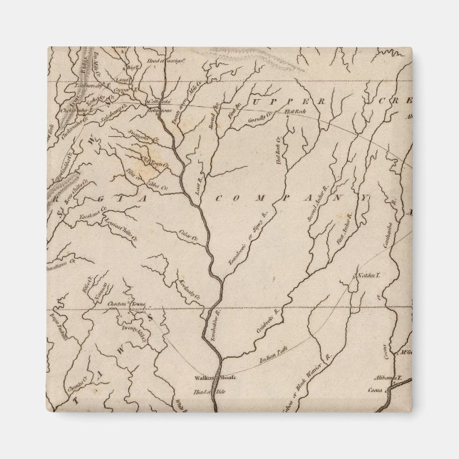 Imã Território Mississippi 4 (Frente)