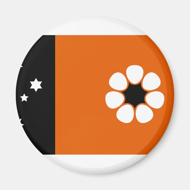 Imã Território Norte, Austrália (Frente)