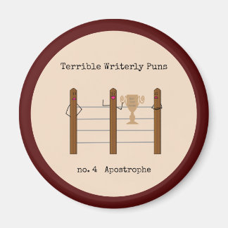 Imã Terrível Puns Escriteriosos