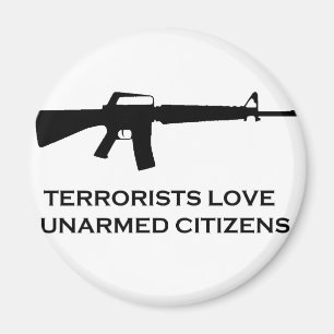 Imã terror da arma