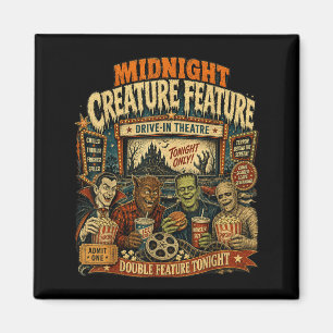 Imã Terror de Filme de Criatura da Meia-Noite de Hallo