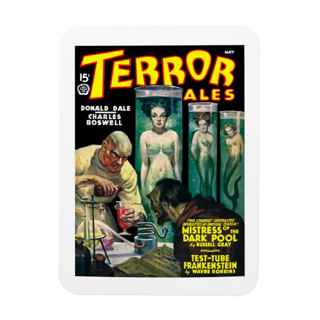 Ímã Terror Tales (maio de 1940) (Vertical)