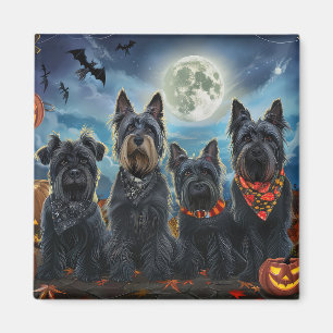 Imã Terrorista de Halloween do Terrier Escocês