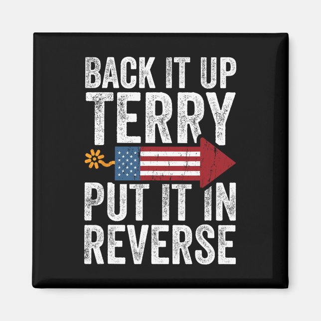 Imã Terry Colocou De Volta O Engraçado 4 De Ju (Frente)