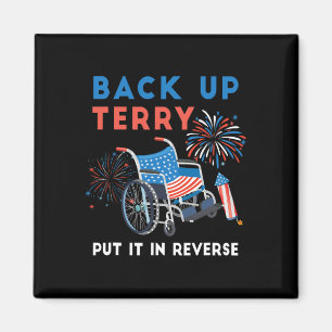 Imã Terry De Backup Colocou-O No Fogos De Artifício In