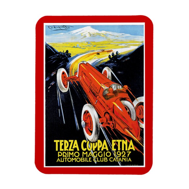 Ímã Terza Coppa Etna (Vertical)