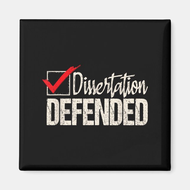 Imã Tese defendida - graduado phd ph.d. (Frente)
