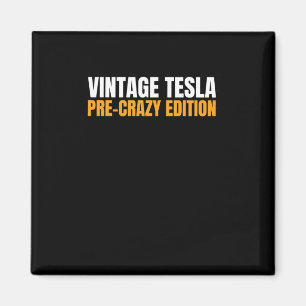 Imã Tesla Antigo - Edição Pré-Louca Ímã ou Adesivo