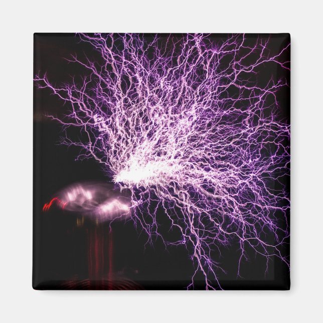 Imã Tesla Coil (Frente)