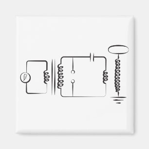 Imã Tesla Coil