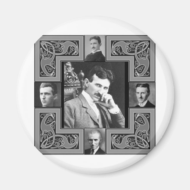 Imã Tesla Coil (Frente)