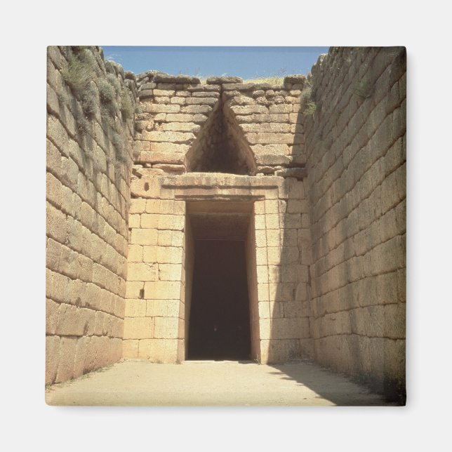 Imã Tesouro da Áreus, c.1300 BC (Frente)