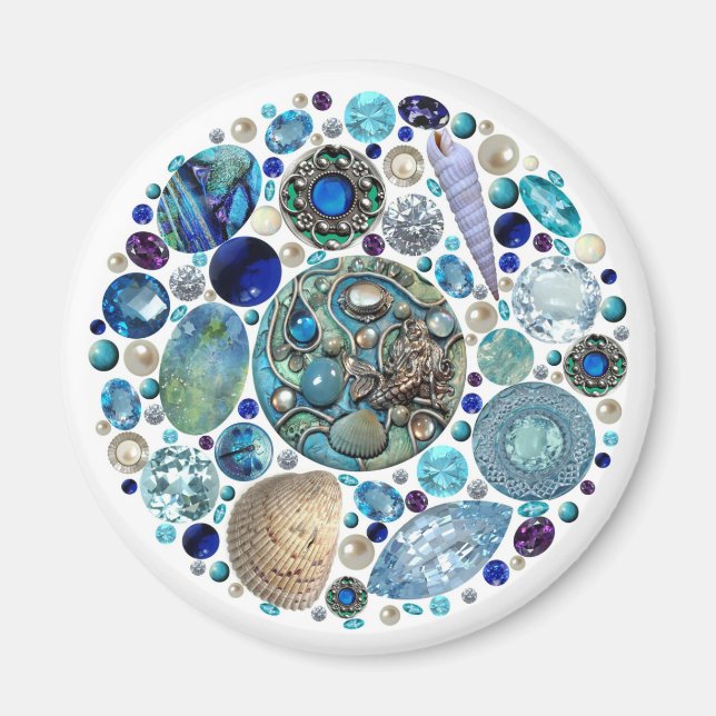 Imã Tesouro da Sereia 1 (Frente)