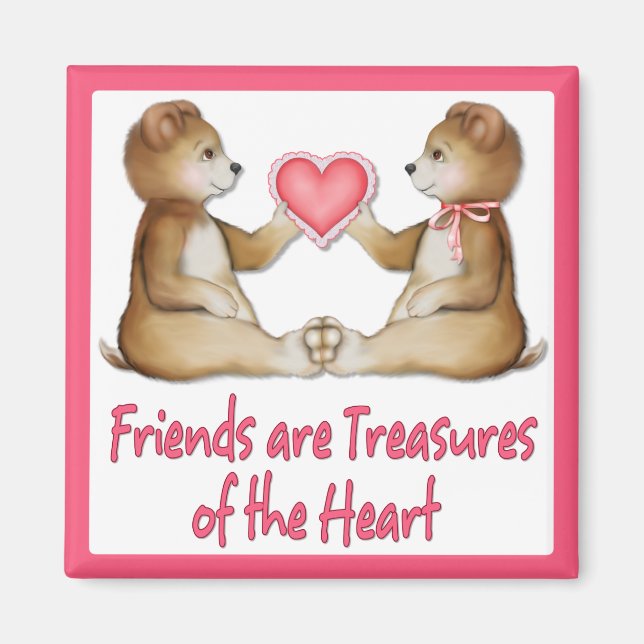 Imã Tesouros do coração (Frente)