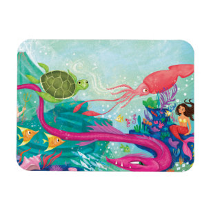 Ímã Tesouros do oceano oculto