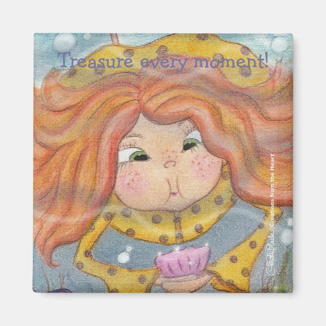 Imã Tesouros subaquáticos (Frente)