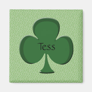 Imã Tess Shamrock Magnet