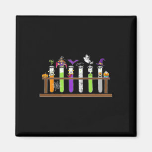 Imã Test Tube Chemistry Nerd de Ciência Spooky Ha