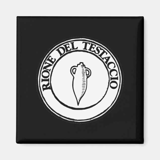 Imã Testaccio District - Symbol Of The Districts Of Ro (Frente)