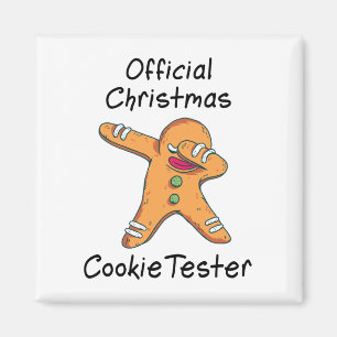 Imã Testador de biscoito de Natal oficial