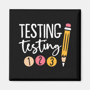 Imã Teste 123 Cute Test Day 3
