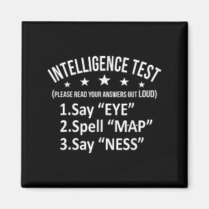 Imã Teste de inteligência Humor Humor Engraçado Sarcas