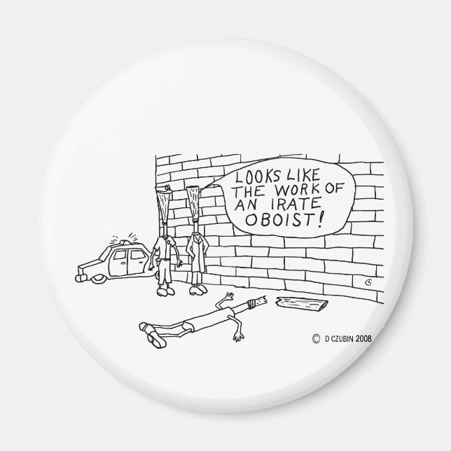 Imã Teste de parede (Frente)