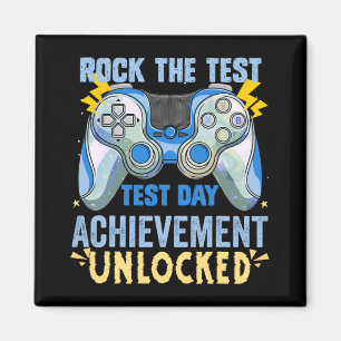 Imã Teste de Staar Exam Gamer Rock The Test 20 de maio
