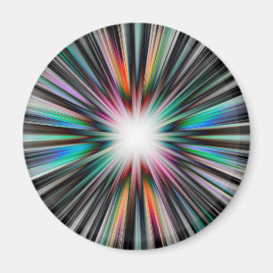 Imã Teste padrão da explosão de Starburst