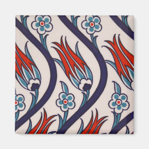 Imã Teste padrão da tulipa dos otomanos/arte do