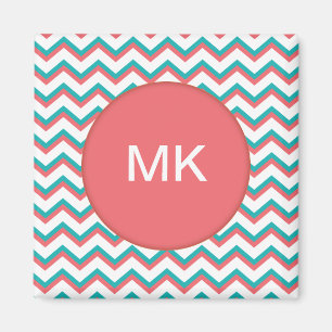 Imã Teste padrão de Chevron do sudoeste