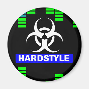 Imã Teste padrão de Hardstyle