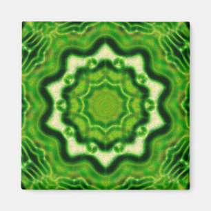 Imã Teste padrão DE MADEIRA do kaleido do elemento