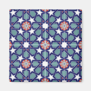 Imã Teste padrão do azulejo do império de Seljuk