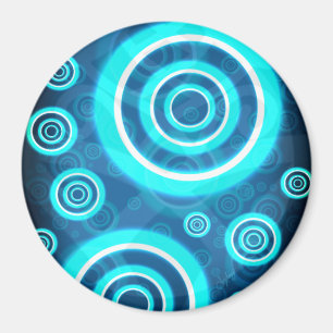 Imã Teste padrão do círculo