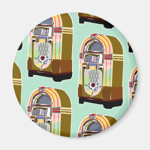 Imã Teste padrão do jukebox de Jumpin