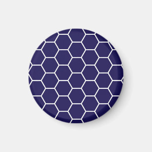 Imã Teste padrão geométrico do hexágono do favo de 