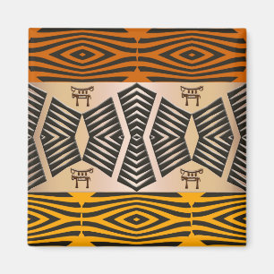 Imã teste padrão tribal africano étnico